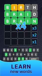 The Hidden Letter Games－Words screenshot 1