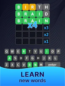 The Hidden Letter Games－Words screenshot 4