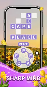 Word Link-Connect puzzle game screenshot 15