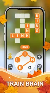 Word Link-Connect puzzle game screenshot 16