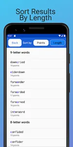 Word Cheats - for Scrabble & W screenshot 3