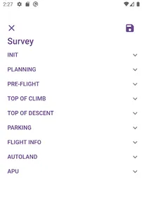 TG Flight Report screenshot 0