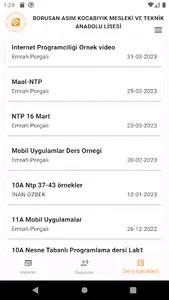 Borusan MTAL screenshot 1