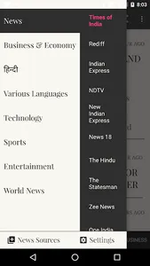 India News Reader screenshot 0