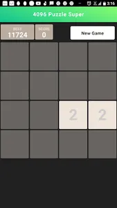 4096 Puzzle Super screenshot 2