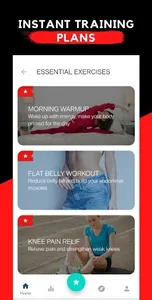 Easy Workout at Home -Lose Fat screenshot 2