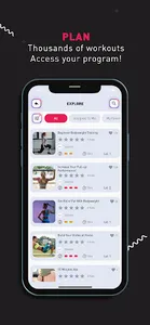 Sportist Workout Planner screenshot 2