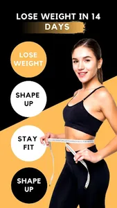 Lose weight in 14 days - women screenshot 0