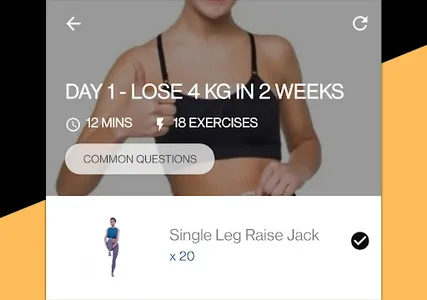 Lose weight in 14 days - women screenshot 12