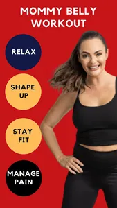 Mommy Belly Workout - Lose Fat screenshot 0