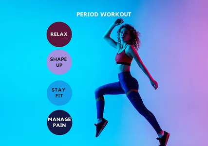 Period Workout - Fight PMS screenshot 11