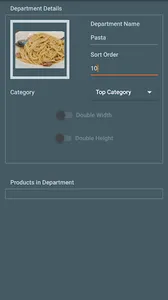 MyMenu Admin screenshot 1