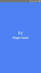 Finger Count - Touch Counter T screenshot 0