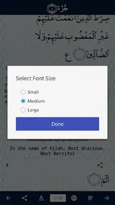 Quran ul Kareem - Arabic / Eng screenshot 6
