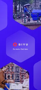 BIYU - Do more. Own less. screenshot 0