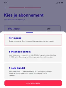 BIYU - Do more. Own less. screenshot 11
