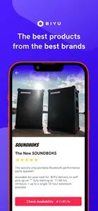 BIYU - Do more. Own less. screenshot 2