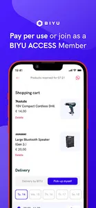 BIYU - Do more. Own less. screenshot 3