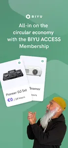 BIYU - Do more. Own less. screenshot 5