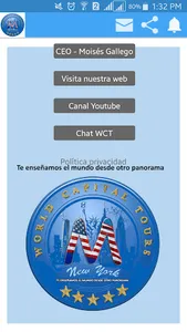 World Capital Tours screenshot 0