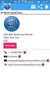 World Capital Tours screenshot 1