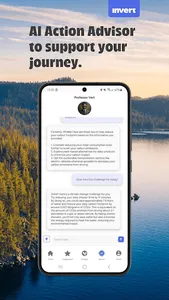 Invert Climate Action Platform screenshot 3