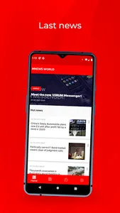 M.News World – objective news screenshot 0