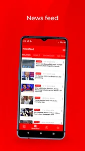 M.News World – objective news screenshot 1