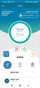 MyCOM digital wallet app screenshot 4