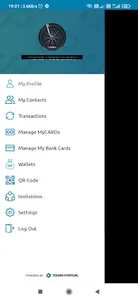 MyCOM digital wallet app screenshot 7