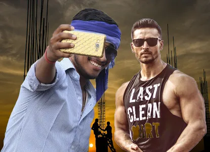 Selfie With Tiger Shroff screenshot 1