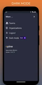 Opine screenshot 5