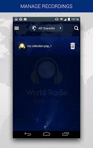 World Radio (Live Streams) screenshot 15