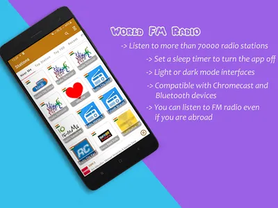 Radio FM AM Online screenshot 0