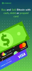 Unbank: Buy & Sell Bitcoin screenshot 1