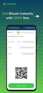 Unbank: Buy & Sell Bitcoin screenshot 2