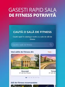 UPfit Romania screenshot 5