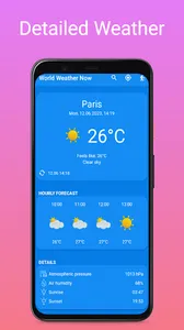 World Weather Now screenshot 0