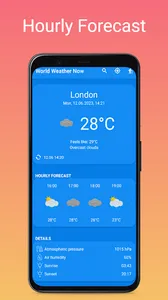 World Weather Now screenshot 1