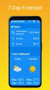 World Weather Now screenshot 2