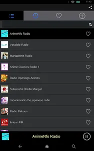 Anime Music Radio screenshot 1