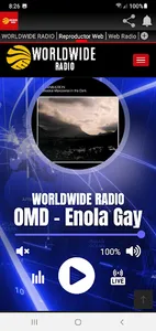 WORLDWIDE RADIO screenshot 1