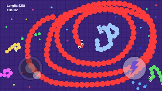 Snake 3D: Worm Battle Games screenshot 1