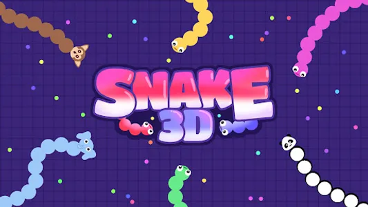 Snake 3D: Worm Battle Games screenshot 11