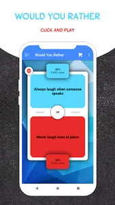 Would You Rather screenshot 0