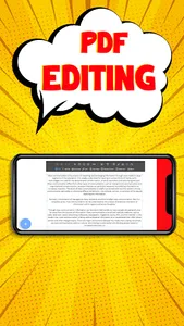 W Scan PDF Edit and Converter screenshot 0