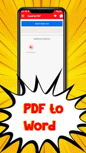 W Scan PDF Edit and Converter screenshot 1