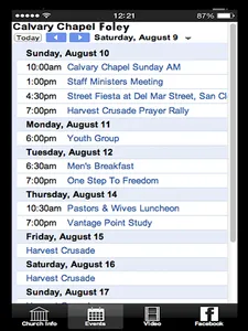 Calvary Chapel Foley screenshot 12