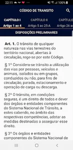 Código de Trânsito - CTB screenshot 0
