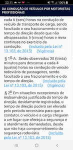 Código de Trânsito - CTB screenshot 1
